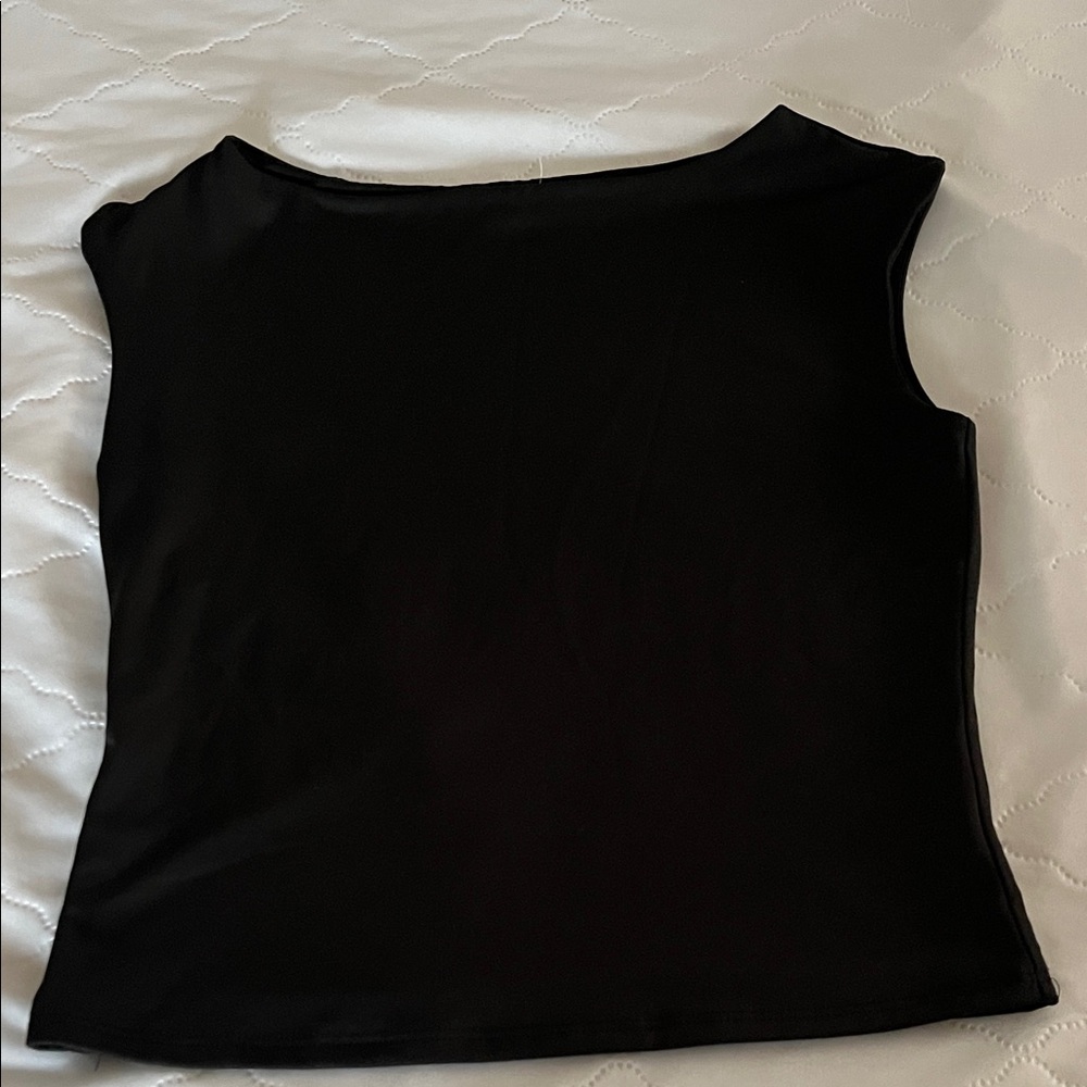 Elegant Black Women's Top